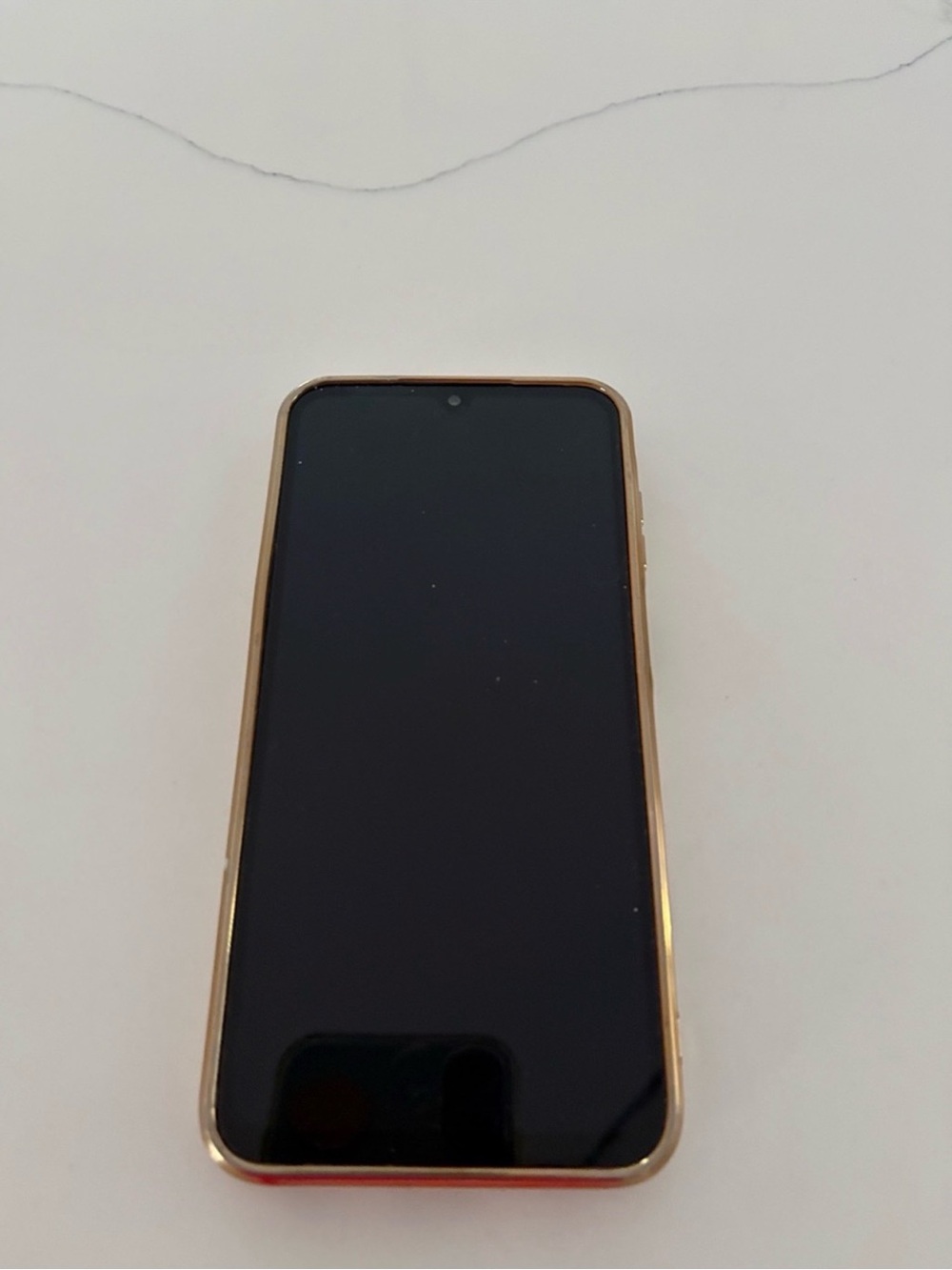 Gold Frame Smartphone - Unbranded